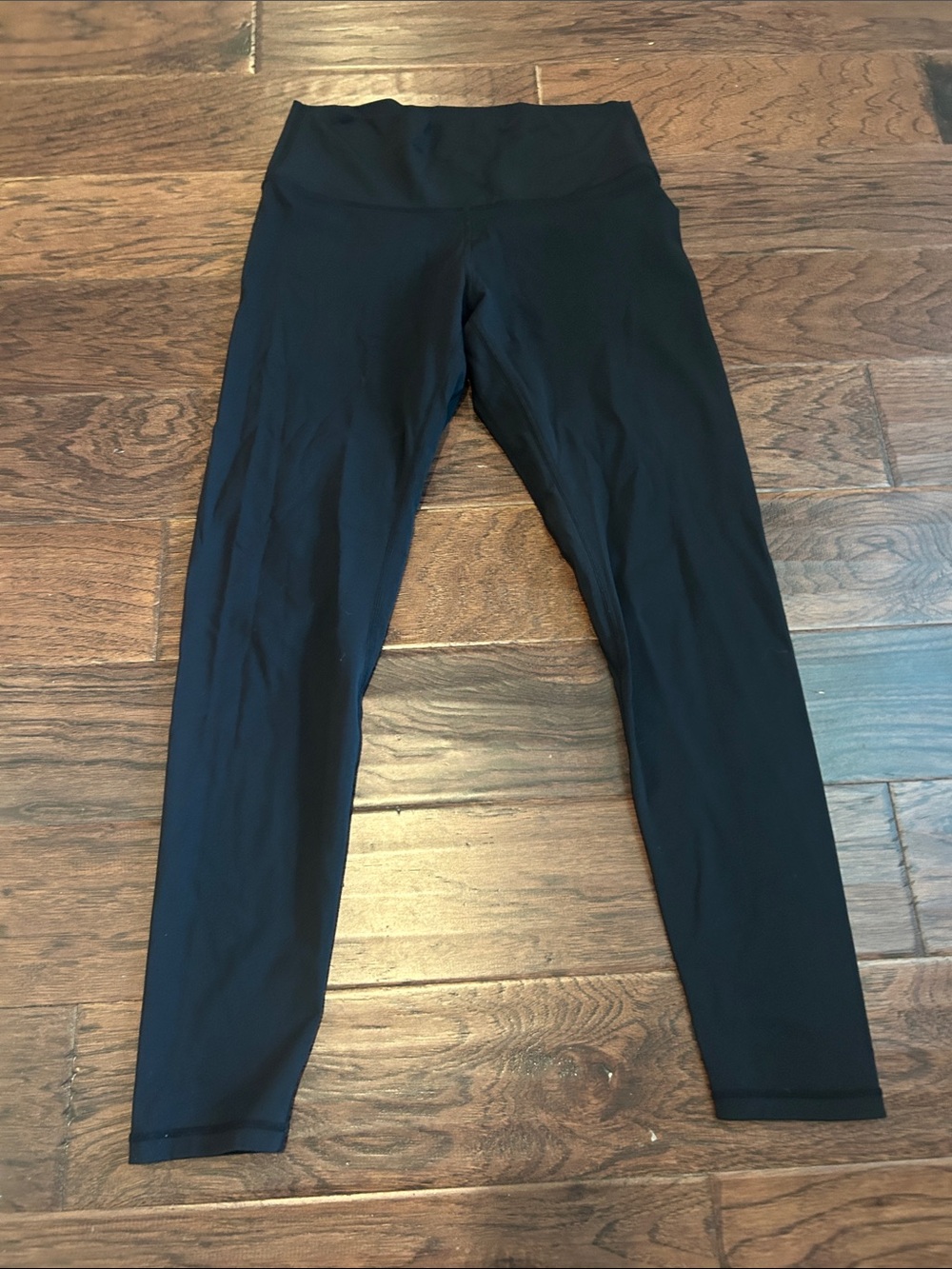 Colorfulkoala Black High-Waist Active Leggings
